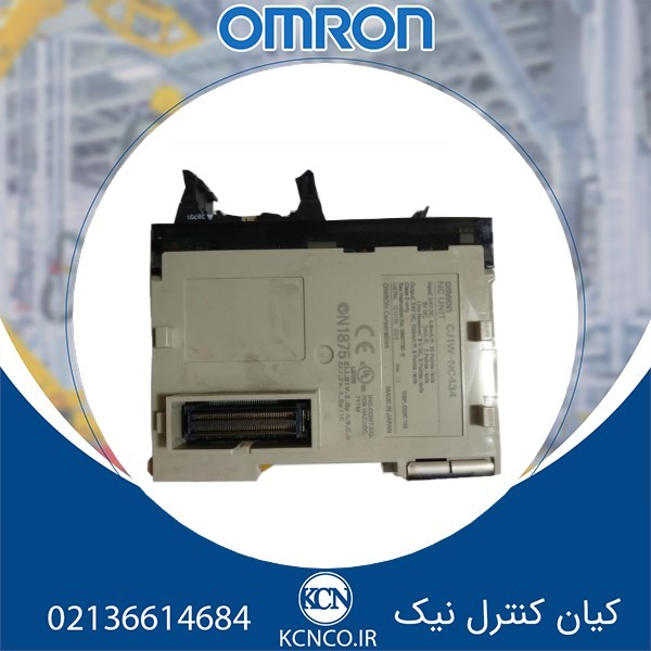 کارت کنترل موقعیت Omron مدل CJ1W-NC434