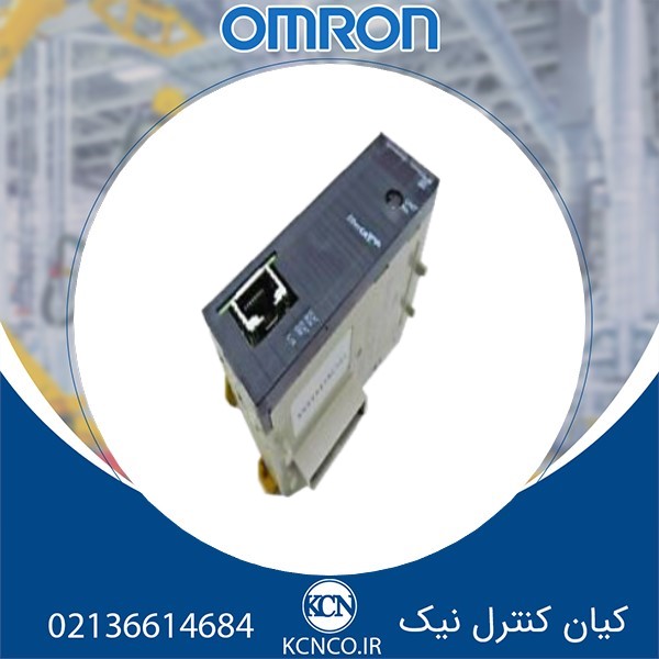 کارت کنترل موقعیت با رابط ETHERCAT، Omron مدل CJ1W-NC481