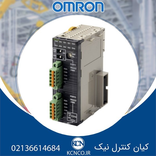 کارت ارتباطی سریال Omron مدل CJ1W-SCU32