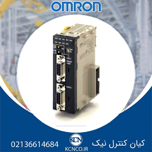 کارت ارتباطی سریال Omron مدل CJ1W-SCU41-V1