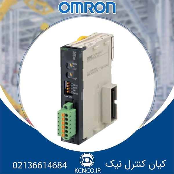 کارت کنترل دما Omron مدل CJ1W-TC001