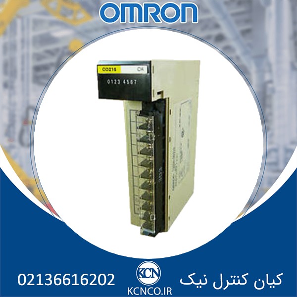 کارت خروجی ترانزیستوری پی ال سی Omron مدل C200H-OD216