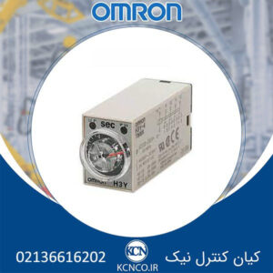 تایمر امرون(Omron) کد H3Y-4 DC24 10S h