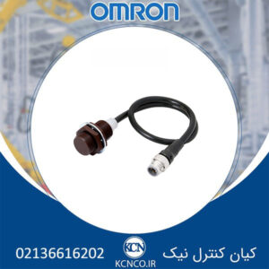 سنسور القایی امرون(Omron) کد E2EW-QX12B218-M1TJ 0.3M H