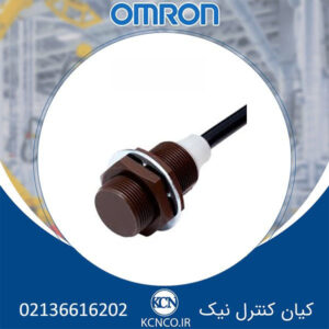 سنسور القایی امرون(Omron) کد E2EW-QX12B3T18-M1TJ 0.3M H