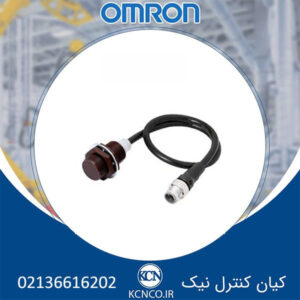 سنسور القایی امرون(Omron) کد E2EW-QX5B118-M1TJ 0.3M h