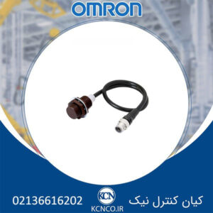 سنسور القایی امرون(Omron) کد E2EW-QX5C118-M1TJ 0.3M j