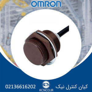 سنسور القایی امرون(Omron) کد E2EW-QX5C218-M1TJ 0.3M H