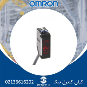 سنسور لیزری امرون(Omron) کد E3Z-L81-IL3 2M H