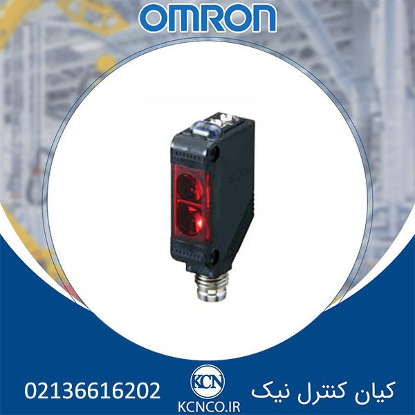 سنسور نوری امرن(Omron) کد E3Z-R86H H