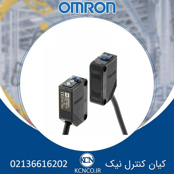 سنسور نوری امرن(Omron) کد E3Z-T81 2M h