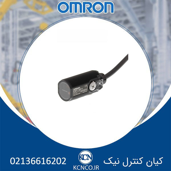 سنسور نوری امرون(Omron) کد E3F1-DP11 2M h
