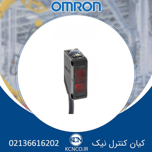 سنسور نوری امرون(Omron) کد E3Z-LS81 2M H