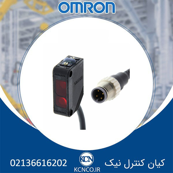 سنسور نوری امرون(Omron) کد E3Z-LS81-M1J 0.3M H