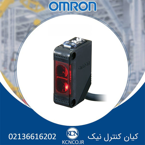 سنسور نوری امرون(Omron) کد E3Z-R61 5M H