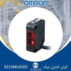 سنسور نوری امرون(Omron) کد E3Z-R81 5M h