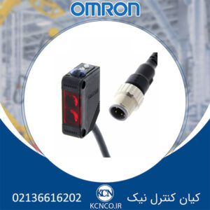 سنسور نوری امرون(Omron) کد E3Z-R81-M1TJ-IL3 0.3M h