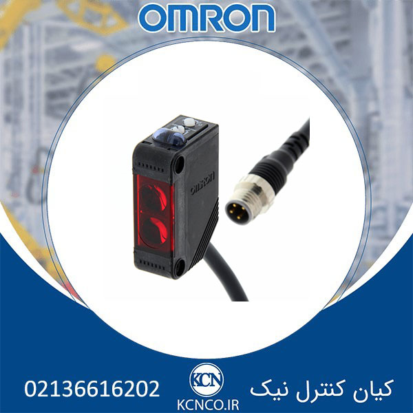 سنسور نوری امرون(Omron) کد E3Z-R81-M3J 0.3M h