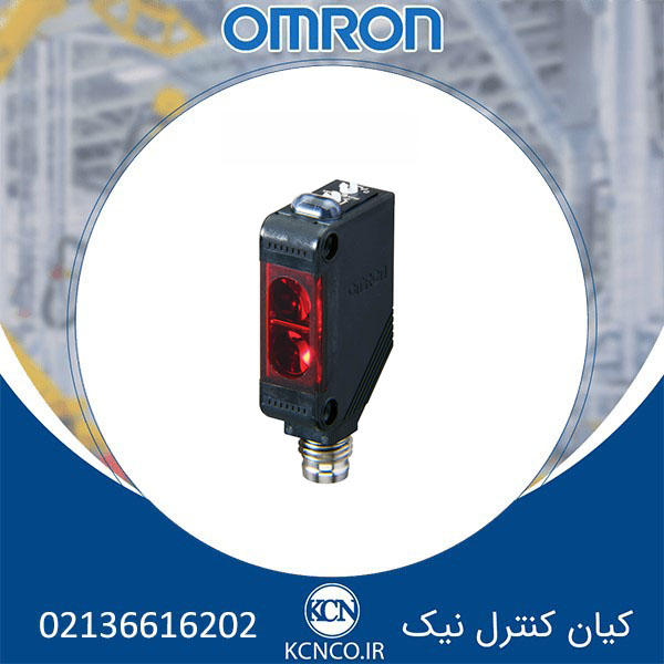 سنسور نوری امرون(Omron) کد E3Z-R86 h