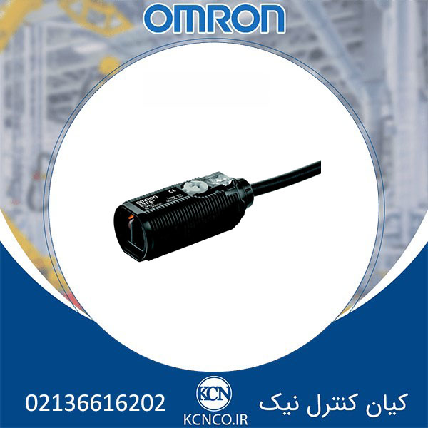 سنسور نوری امرن(Omron) کد E3FA-DP14-F2 2M H