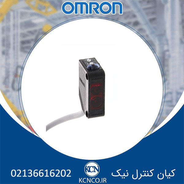 سنسور نوری امرن(Omron) کد E3Z-B82 h