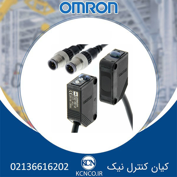 سنسور نوری امرن(Omron) کد E3Z-T81-M1J 0.3M H