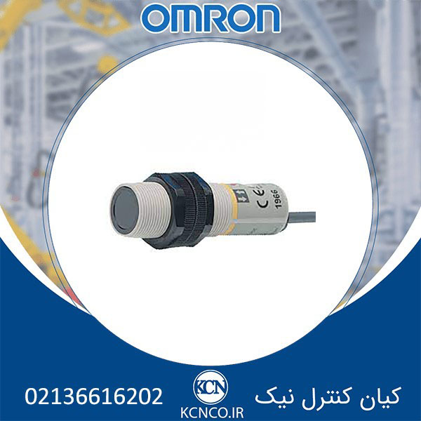 سنسور نوری امرون(Omron) کد E3F2-R2B4-P1 H