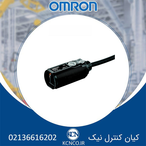 سنسور نوری امرون(Omron) کد E3FA-DN12 2M H
