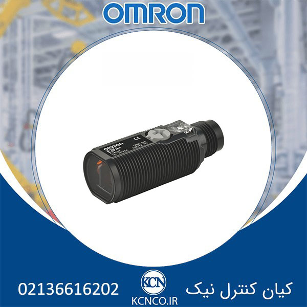 سنسور نوری امرون(Omron) کد E3FA-RP21-F2 BHK