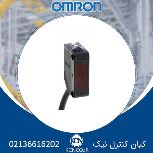 سنسور نوری امرون(Omron) کد E3Z-D61 2M H