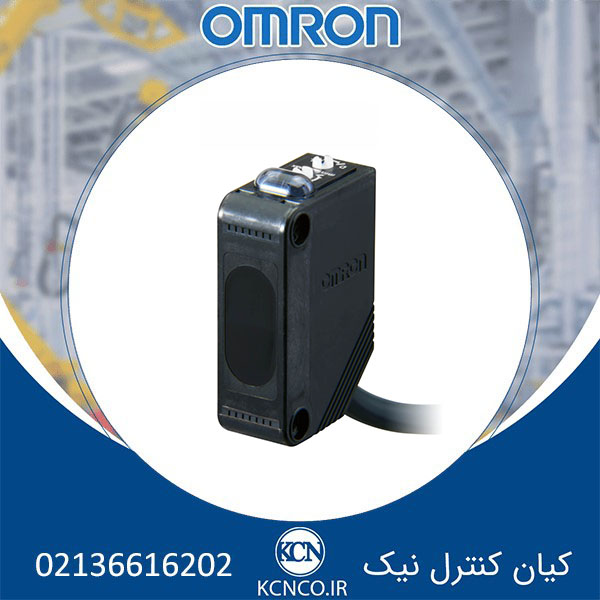 سنسور نوری امرون(Omron) کد E3Z-D62 2M H