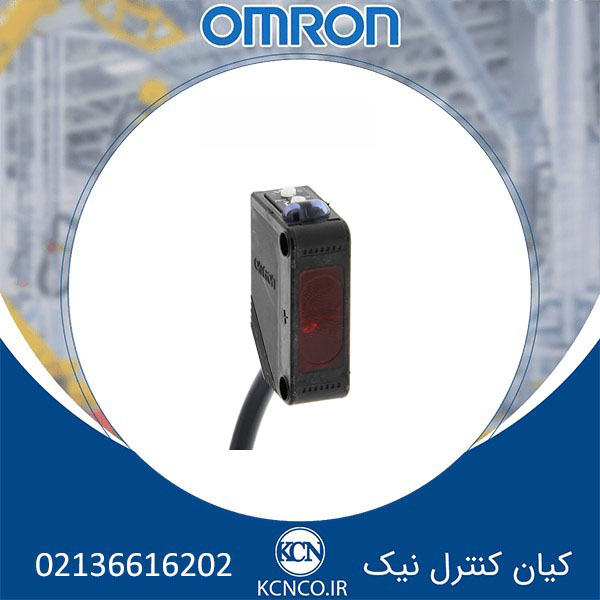 سنسور نوری امرون(Omron) کد E3Z-D81-M1J 0.3M H