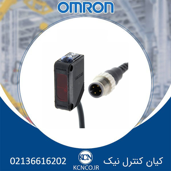 سنسور نوری امرون(Omron) کد E3Z-D82-M1J 0.3M H