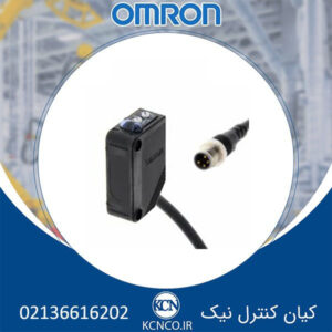 سنسور نوری امرون(Omron) کد E3Z-D82-M3J 0.3M H