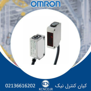 سنسور نوری امرون(Omron) کد E3ZM-T81 2M h