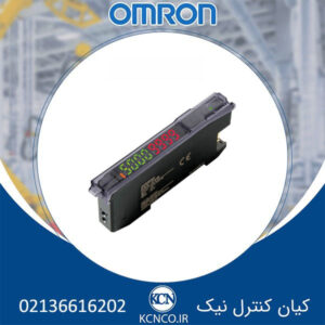 سنسور فیبر نوری امرن(Omron) کد E3X-ZV6 H