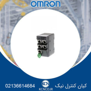 W4S1-05B امرن PLC هاب سوییچ صنعتی مدل h