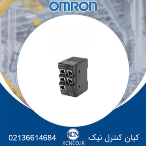 W4S1-05C امرن PLC هاب سوییچ صنعتی مدل h