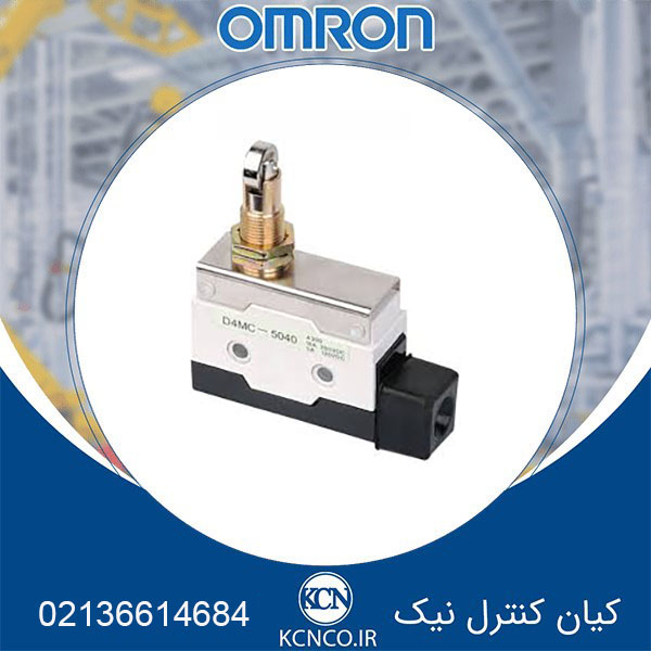 میکروسوئیچ امرن(Omron) کد D4MC-5040 bh میکروسوئیچ امرن(Omron) کد D4MC-5040 bh