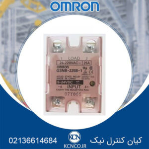 رله اس اس ار امرون کد G3NB-225B-1 H