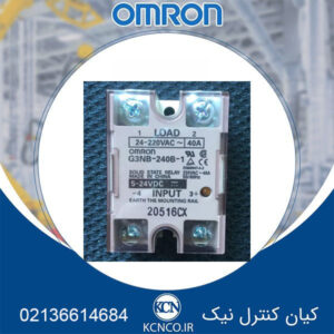 رله اس اس ار امرون کد G3NB-240B H