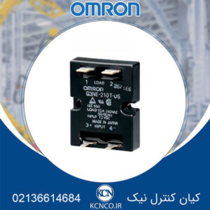 رله اس اس ار امرون کد G3NE-210T-US 12VDC H