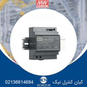 منبع تغذیه مین ول کد HDR-100-24 H