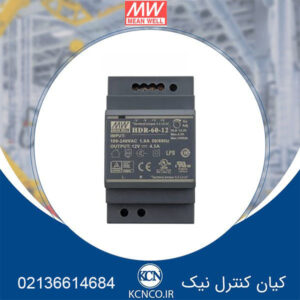 منبع تغذیه مین ول کد HDR-60-12 H