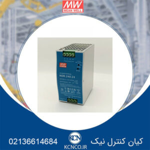 منبع تغذیه مین ول کد NDR-240-24 H