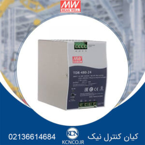 منبع تغذیه مین ول کد TDR-480-24 H