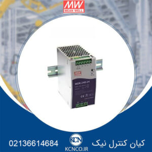 منبع تغذیه مین ول کد WDR-240-24 H