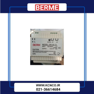 منبع تغذیه برمه کد DR-30-12 ا