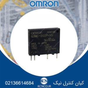 رله اس اس ار امرون کد G3MC-202P-VD ا
