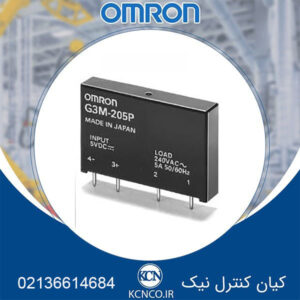 رله اس اس ار امرون کد G3M-205P DC24 ا